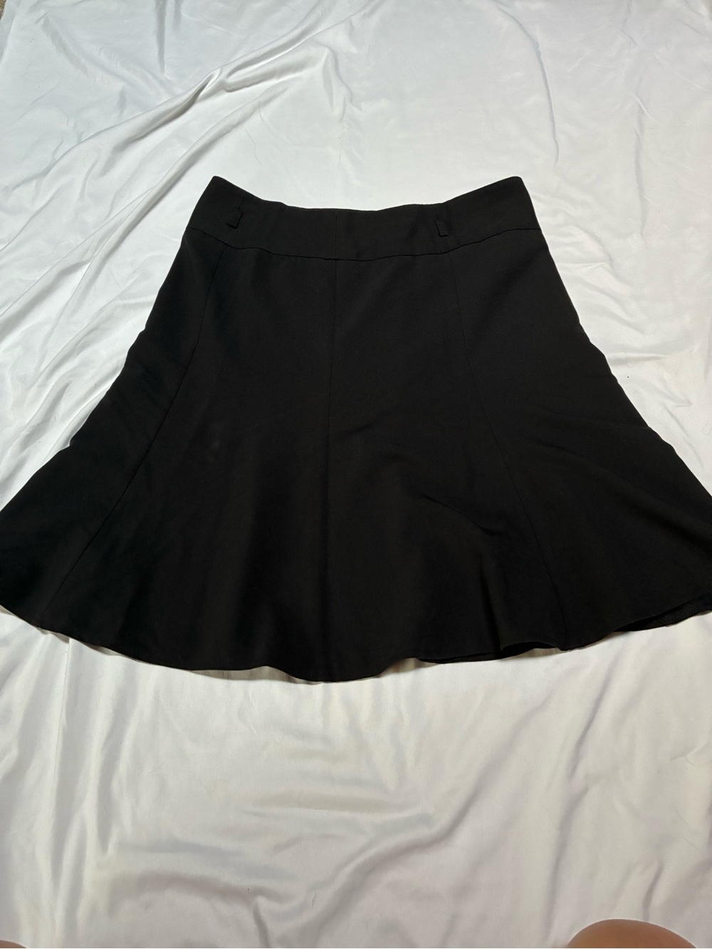 Tracy Evans Women’s Elegant Black A-Line Skirt Size 7 - Picture 3 of 12